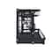 Household Essentials 12" Black Metal 2-Tier Countertop Caddy with Cutouts